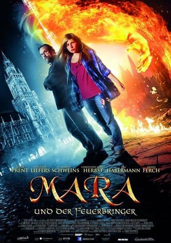 Mara and the Firebringer poster art