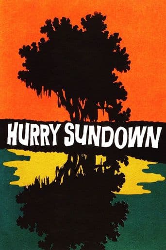 Hurry Sundown poster art