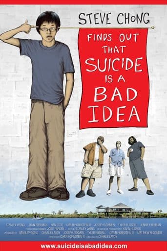 Steve Chong Finds Out That Suicide Is a Bad Idea poster art