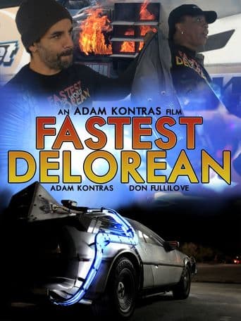 Fastest Delorean in the World poster art