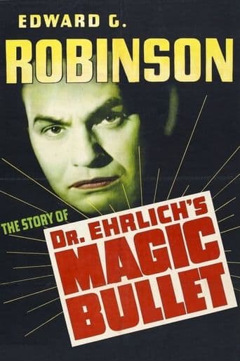 Dr. Ehrlich's Magic Bullet poster art