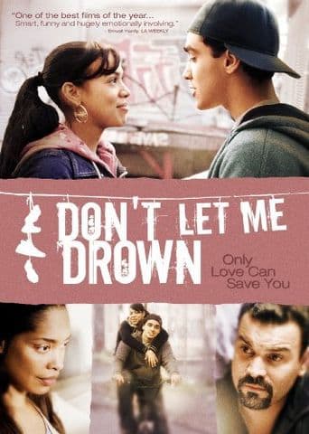 Don't Let Me Drown poster art