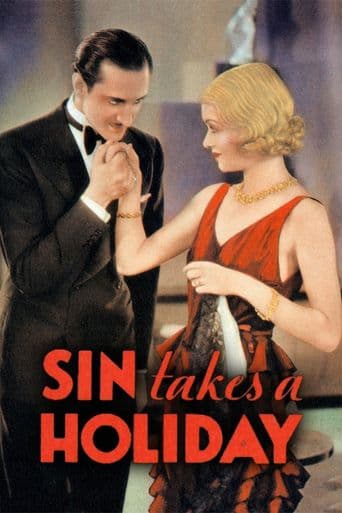 Sin Takes a Holiday poster art