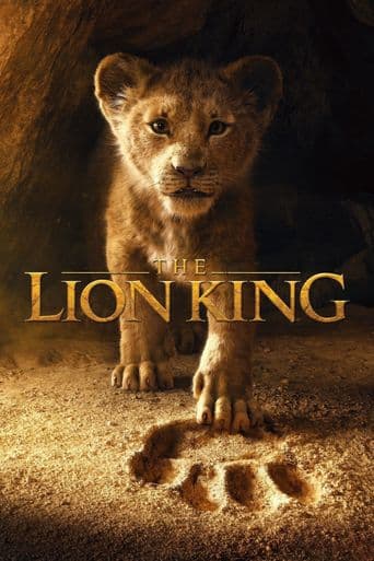 The Lion King poster art