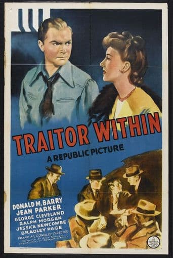 The Traitor Within poster art