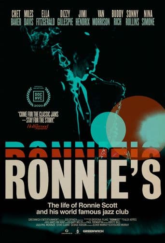 Ronnie's poster art