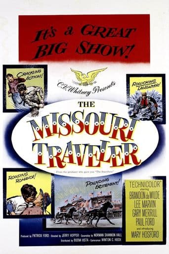 The Missouri Traveler poster art