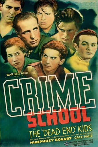 Crime School poster art