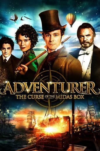 The Adventurer: The Curse of the Midas Box poster art