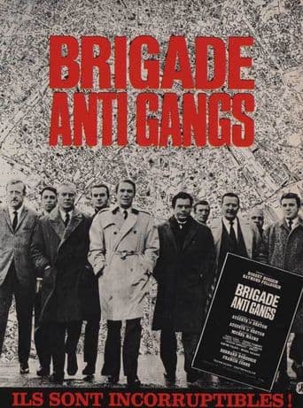 Brigade antigangs poster art