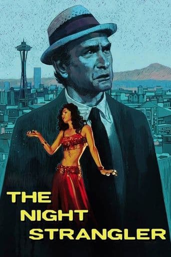 The Night Strangler poster art