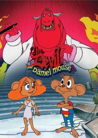 The Devil and Daniel Mouse poster art