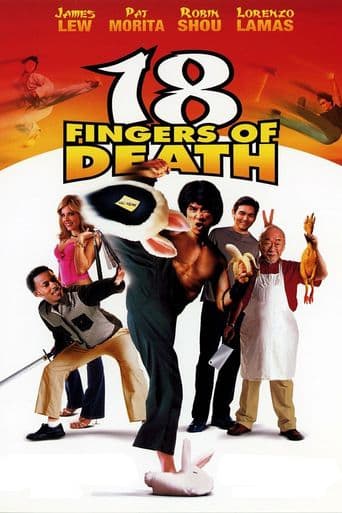 18 Fingers of Death poster art