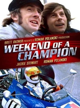 Weekend of a Champion poster art