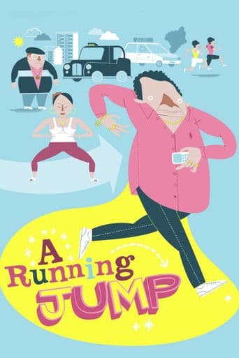 A Running Jump poster art