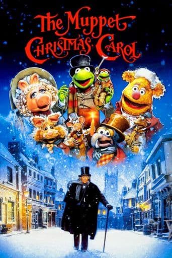 The Muppet Christmas Carol poster art