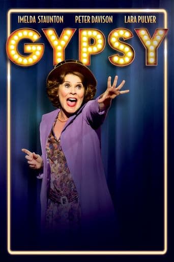 Gypsy: Live from the Savoy Theatre poster art