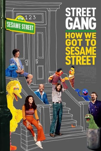 Street Gang: How We Got to Sesame Street poster art