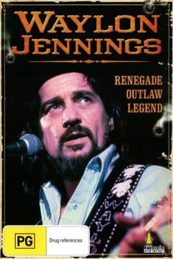 Waylon Jennings: Renegade. Outlaw. Legend. poster art