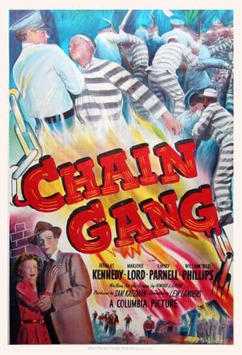 Chain Gang poster art