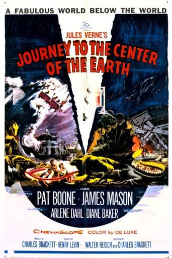 Journey to the Center of the Earth poster art