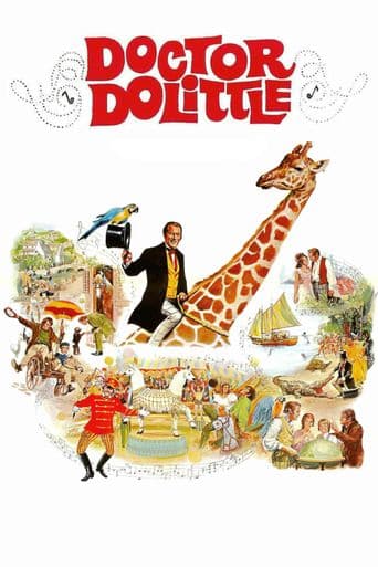 Doctor Dolittle poster art