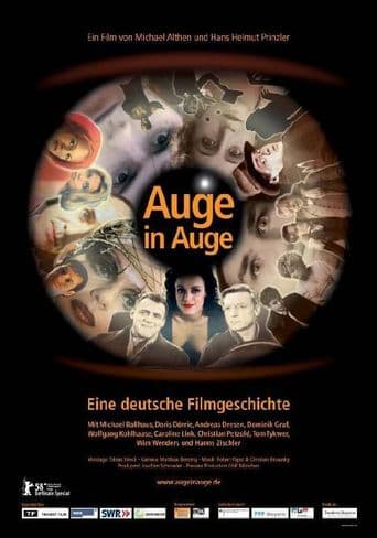 Auge in Auge - Eine deutsche Filmgeschichte poster art