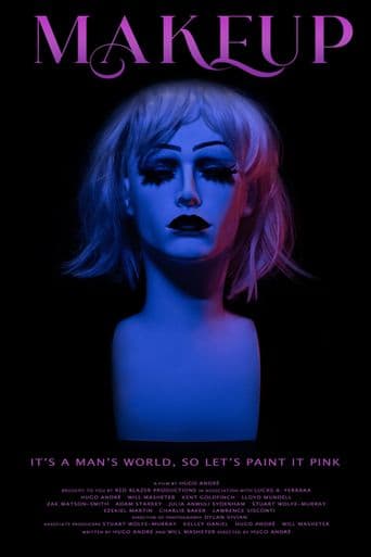 Makeup poster art