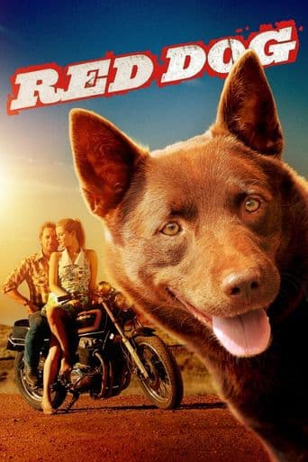 Red Dog poster art