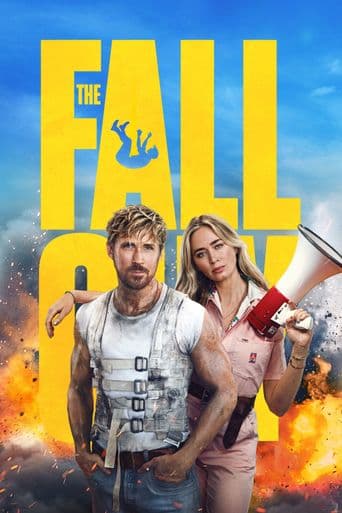 The Fall Guy poster art