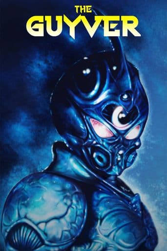 The Guyver poster art