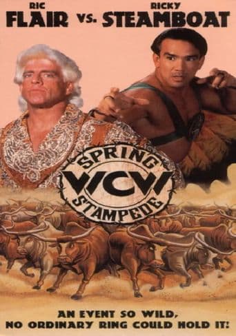 WCW Spring Stampede 1994 poster art