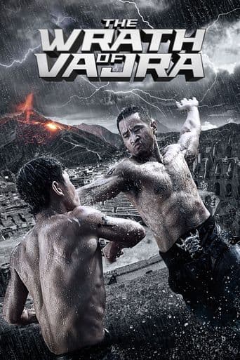 The Wrath of Vajra poster art