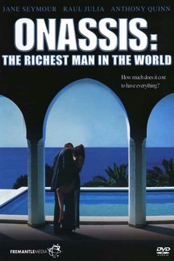 Onassis: The Richest Man in the World poster art