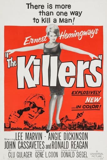 The Killers poster art