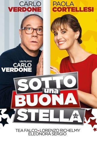 Sotto una buona stella poster art