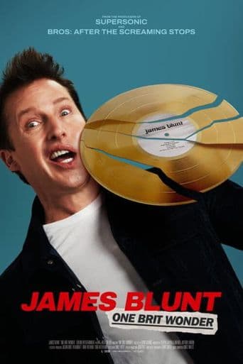 James Blunt: One Brit Wonder poster art