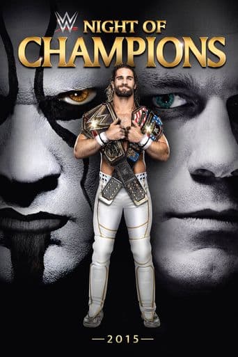 WWE Night of Champions 2015 poster art