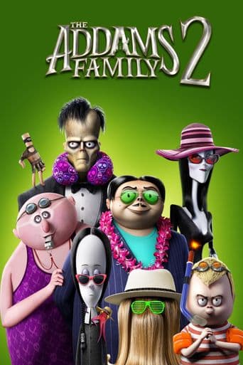 The Addams Family 2 poster art