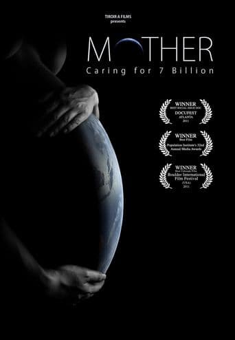 Mother: Caring for 7 Billion poster art