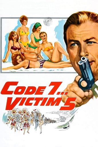 Code 7 Victim 5! poster art