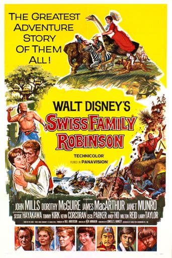 Swiss Family Robinson poster art