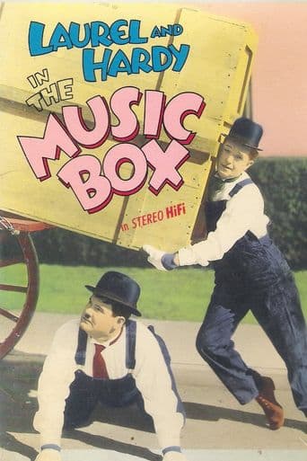 The Music Box poster art