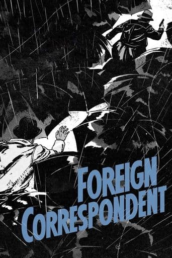 Foreign Correspondent poster art