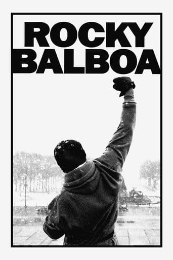 Rocky Balboa poster art