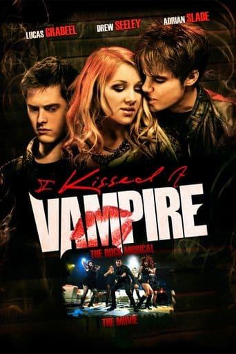 I Kissed a Vampire poster art