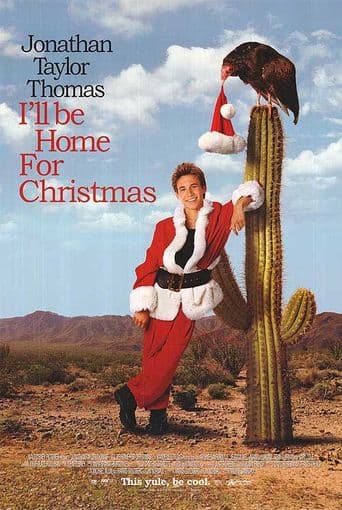 I'll Be Home for Christmas poster art