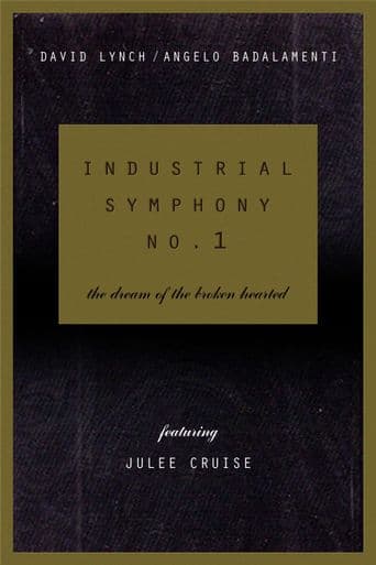 Industrial Symphony No. 1: The Dream of the Brokenhearted poster art