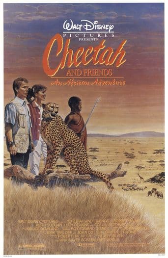 Cheetah poster art