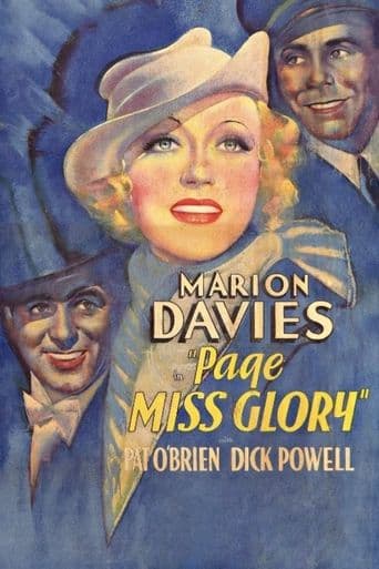 Page Miss Glory poster art